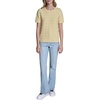 image:imageKarl Lagerfeld Womens Short Sleeve Classic Knit SweaterPanna Cotta