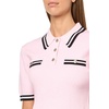 image:imageKarl Lagerfeld Womens Short Sleeve Classic Tailored Polished Sweater with CollarBallet SlipperBlack