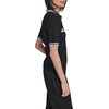 image:imageKarl Lagerfeld Womens Short Sleeve Classic Tailored Polished Sweater with CollarSoft WhiteBlack