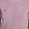 image:imageKarl Lagerfeld Womens Short Sleeve Classic Tailored Polished SweaterBallet Slipper