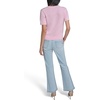 image:imageKarl Lagerfeld Womens Short Sleeve Classic Tailored Polished SweaterBallet Slipper