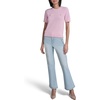 image:imageKarl Lagerfeld Womens Short Sleeve Classic Tailored Polished SweaterBallet Slipper