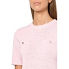 image:imageKarl Lagerfeld Womens Short Sleeve Classic Tailored Polished SweaterBallet Slipper