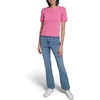 image:imageKarl Lagerfeld Womens Short Sleeve Classic Tailored Polished SweaterPink Carnation