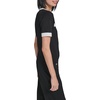 image:imageKarl Lagerfeld Womens Short Sleeve Classic Tailored Polished SweaterSoft WhiteBlack
