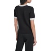 image:imageKarl Lagerfeld Womens Short Sleeve Classic Tailored Polished SweaterSoft WhiteBlack