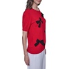 image:imageKarl Lagerfeld Womens Short Sleeve Crew Neck 3D Bows SweaterAdmiralBlack
