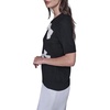 image:imageKarl Lagerfeld Womens Short Sleeve Crew Neck 3D Bows SweaterBlackSoft White