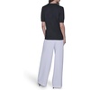image:imageKarl Lagerfeld Womens Short Sleeve Crew Neck 3D Bows SweaterBlackSoft White