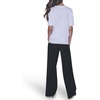 image:imageKarl Lagerfeld Womens Short Sleeve Crew Neck 3D Bows SweaterSoft WhiteBlack
