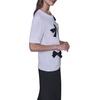 image:imageKarl Lagerfeld Womens Short Sleeve Crew Neck 3D Bows SweaterSoft WhiteBlack