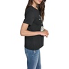image:imageKarl Lagerfeld Womens Short Sleeve Crew Neck Bee Logo TShirtBlack