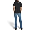 image:imageKarl Lagerfeld Womens Short Sleeve Crew Neck Bee Logo TShirtBlack