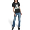 image:imageKarl Lagerfeld Womens Short Sleeve Crew Neck Bee Logo TShirtBlack