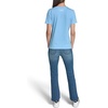 image:imageKarl Lagerfeld Womens Short Sleeve Crew Neck Bee Logo TShirtSky Blue