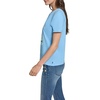 image:imageKarl Lagerfeld Womens Short Sleeve Crew Neck Bee Logo TShirtSky Blue