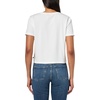 image:imageKarl Lagerfeld Womens Short Sleeve Crew Neck Bonjour Motif TShirtSoft White