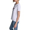 image:imageKarl Lagerfeld Womens Short Sleeve Crew Neck Choupette Fashion Logo TShirtNew White