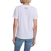 image:imageKarl Lagerfeld Womens Short Sleeve Crew Neck Choupette Fashion Logo TShirtNew White