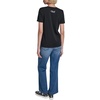 image:imageKarl Lagerfeld Womens Short Sleeve Crew Neck Eiffel Tower Logo TShirtBlack