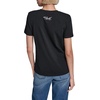 image:imageKarl Lagerfeld Womens Short Sleeve Crew Neck Eiffel Tower Logo TShirtBlack