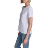 image:imageKarl Lagerfeld Womens Short Sleeve Crew Neck Eiffel Tower Logo TShirtWhite