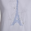 image:imageKarl Lagerfeld Womens Short Sleeve Crew Neck Eiffel Tower Logo TShirtWhite