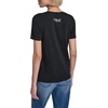 image:imageKarl Lagerfeld Womens Short Sleeve Crew Neck Fashion Logo TShirtNew Black