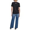 image:imageKarl Lagerfeld Womens Short Sleeve Crew Neck Fashion Logo TShirtNew Black