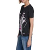 image:imageKarl Lagerfeld Womens Short Sleeve Crew Neck Fashion Logo TShirtNew Black