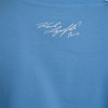 image:imageKarl Lagerfeld Womens Short Sleeve Crew Neck Floral Heart Logo TShirtSky Blue