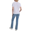 image:imageKarl Lagerfeld Womens Short Sleeve Crew Neck Floral Logo TShirtNew White