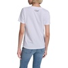 image:imageKarl Lagerfeld Womens Short Sleeve Crew Neck Floral Logo TShirtNew White