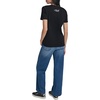 image:imageKarl Lagerfeld Womens Short Sleeve Crew Neck Flower Logo TShirtNew Black