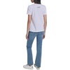 image:imageKarl Lagerfeld Womens Short Sleeve Crew Neck Flower Logo TShirtNew White