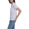 image:imageKarl Lagerfeld Womens Short Sleeve Crew Neck Flower Logo TShirtNew White
