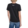 image:imageKarl Lagerfeld Womens Short Sleeve Crew Neck Heart Logo TShirtNew Black