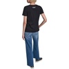 image:imageKarl Lagerfeld Womens Short Sleeve Crew Neck Heart Logo TShirtNew Black