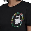 image:imageKarl Lagerfeld Womens Short Sleeve Crew Neck Logo TShirt DressBlack