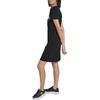 image:imageKarl Lagerfeld Womens Short Sleeve Crew Neck Logo TShirt DressBlack