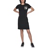 image:imageKarl Lagerfeld Womens Short Sleeve Crew Neck Logo TShirt DressBlack