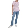 image:imageKarl Lagerfeld Womens Short Sleeve Crew Neck Logo TShirtBallet Slipper