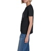 image:imageKarl Lagerfeld Womens Short Sleeve Crew Neck Logo TShirtBlack