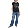 image:imageKarl Lagerfeld Womens Short Sleeve Crew Neck Logo TShirtBlack