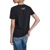 image:imageKarl Lagerfeld Womens Short Sleeve Crew Neck Logo TShirtBlack