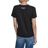 image:imageKarl Lagerfeld Womens Short Sleeve Crew Neck Logo TShirtBlackYellowMint