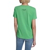 image:imageKarl Lagerfeld Womens Short Sleeve Crew Neck Logo TShirtGarden Green