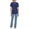 image:imageKarl Lagerfeld Womens Short Sleeve Crew Neck Logo TShirtNaval Academy
