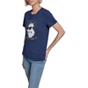 image:imageKarl Lagerfeld Womens Short Sleeve Crew Neck Logo TShirtNaval Academy