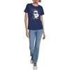 image:imageKarl Lagerfeld Womens Short Sleeve Crew Neck Logo TShirtNaval Academy